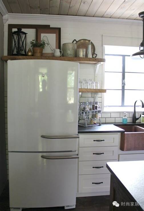 四门冰箱怎么放东西节省空间,节约地方的冰箱