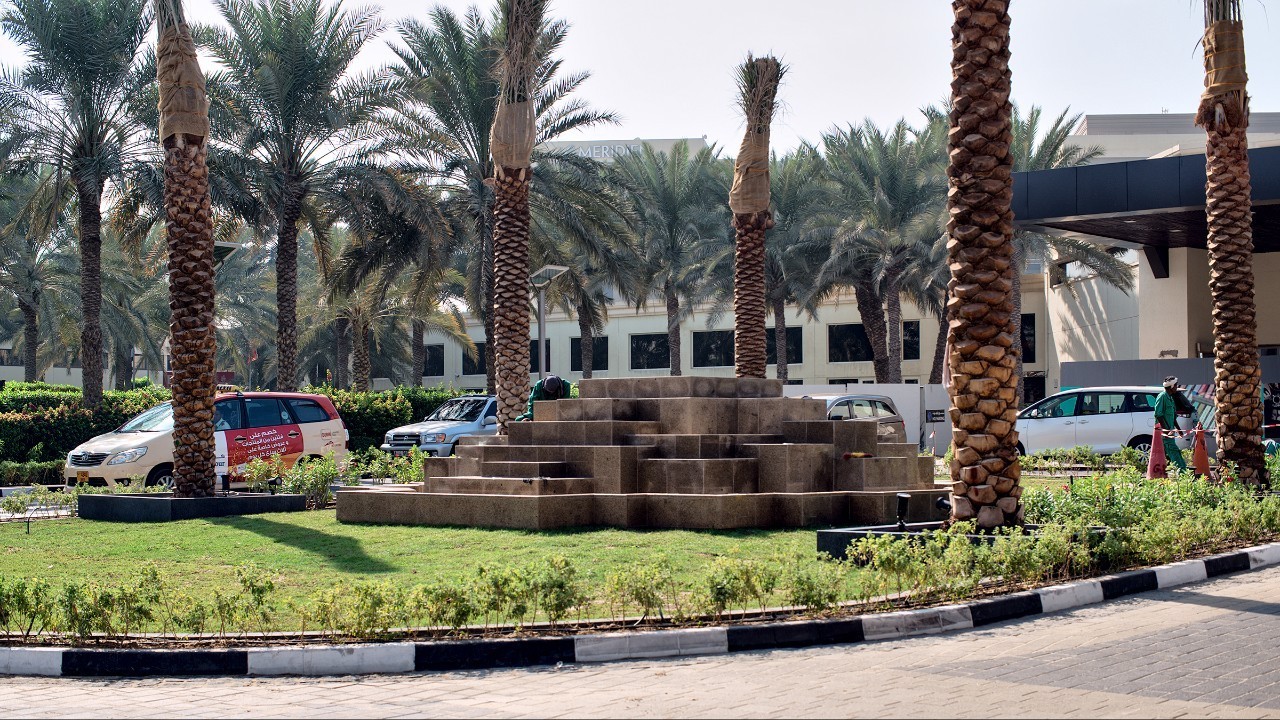 迪拜艾美度假酒店,迪拜转机免费落地签证