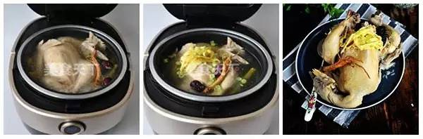 正宗热鸡汤的做法,自加热鸡汤的做法