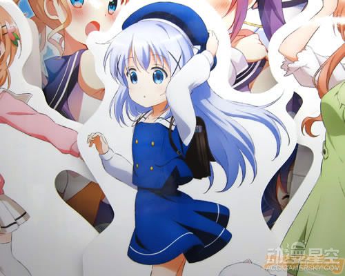 萝莉就是正义秋叶原店铺为《点兔》女主智乃庆生