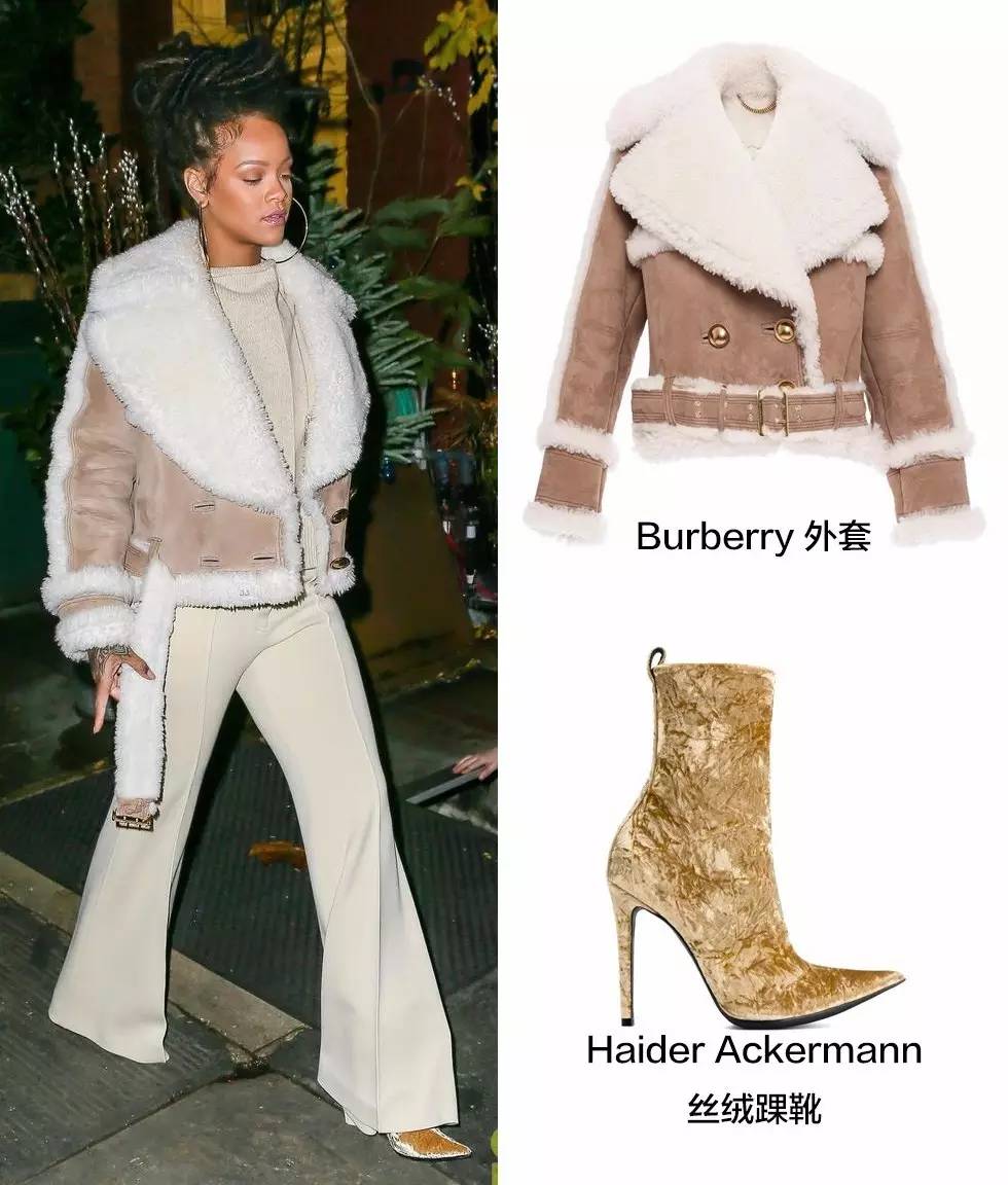 杨幂赵丽颖的穿搭,一周穿搭冬杨幂