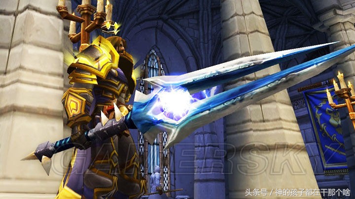 魔兽世界祈福永恒的国度,魔兽世界愿你的刀刃永远锋利