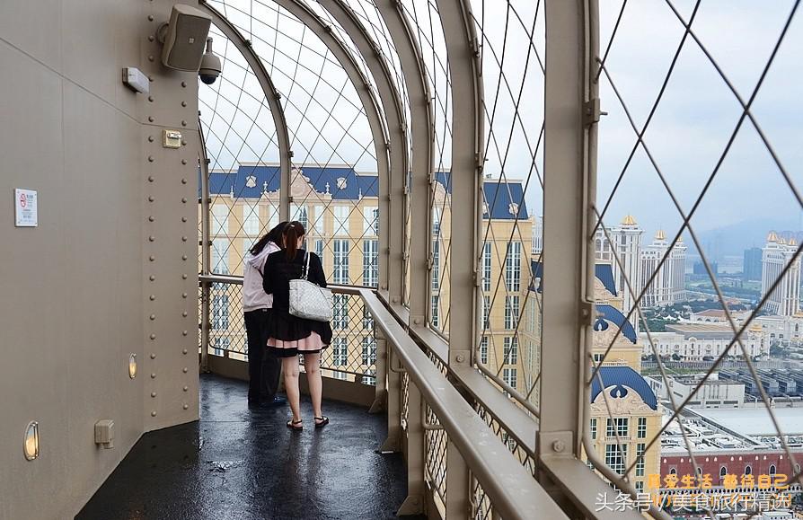 巴黎铁塔体验之旅澳门,澳门巴黎人酒店附近旅游攻略