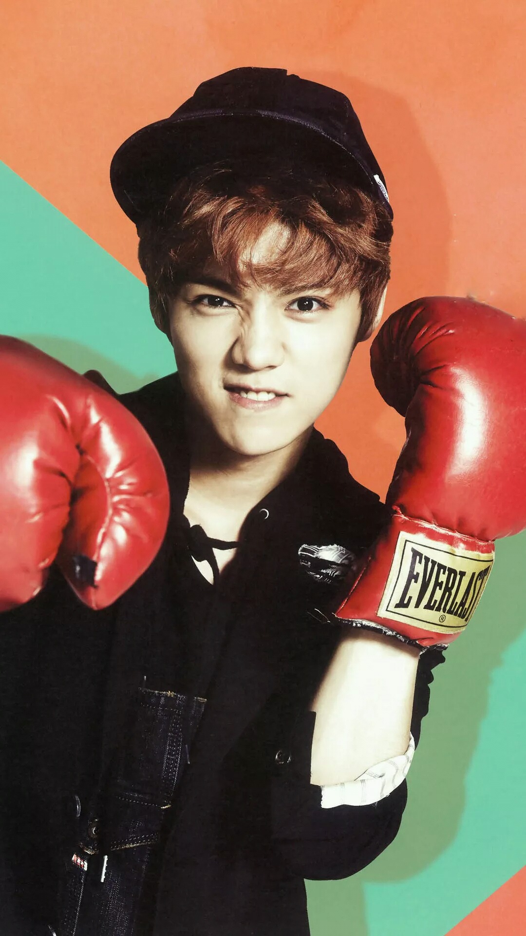 鹿晗小苹果手机壁纸,鹿晗动态壁纸苹果手机专用