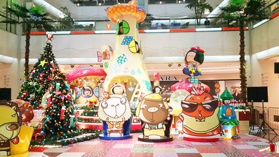 购物中心亲子业态有哪些形式,亲子业态最好的三个商场