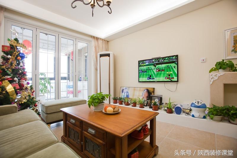 高层100平装修房子现代简约,楼房装修南北通透100平