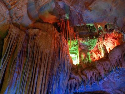 藏在深山无人识,石台县原始森林