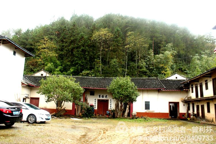 记住乡愁河源热水镇,发现河源