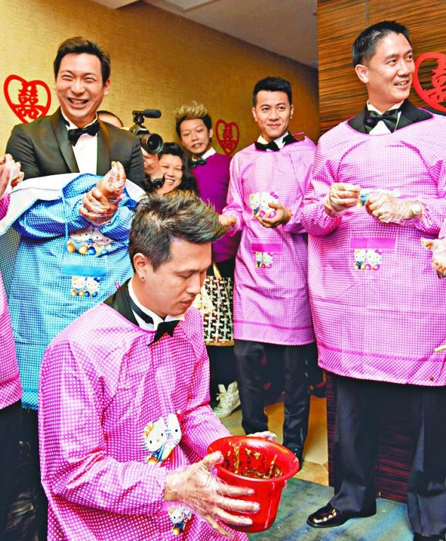 盘点明星婚礼上的尴尬事,明星豪华婚礼背后