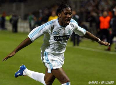 人物故事——“非洲偶像”德罗巴