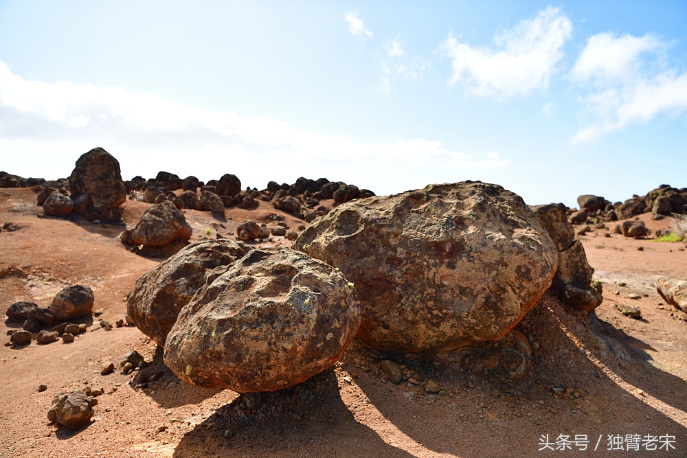 夏威夷｜风之魔力，火山星球