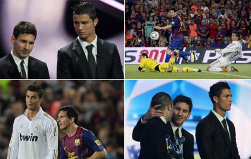 梅西c罗对决完整重播,国家德比梅西c罗梅开二度