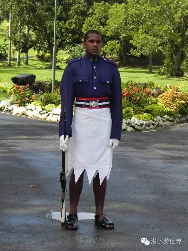 免签岛国斐济颠覆你对潜水的感官体验