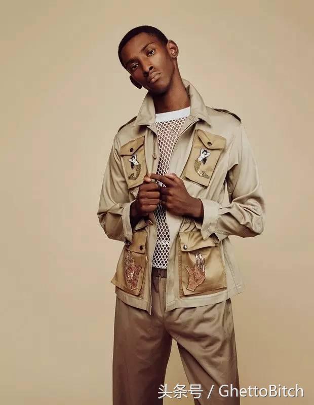 前一百只有两个肌肉男模，2017春夏时装周男模排行榜