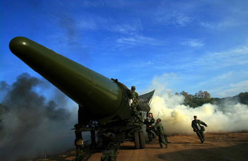 中国二炮部队实力视频,中国二炮最厉害的威力