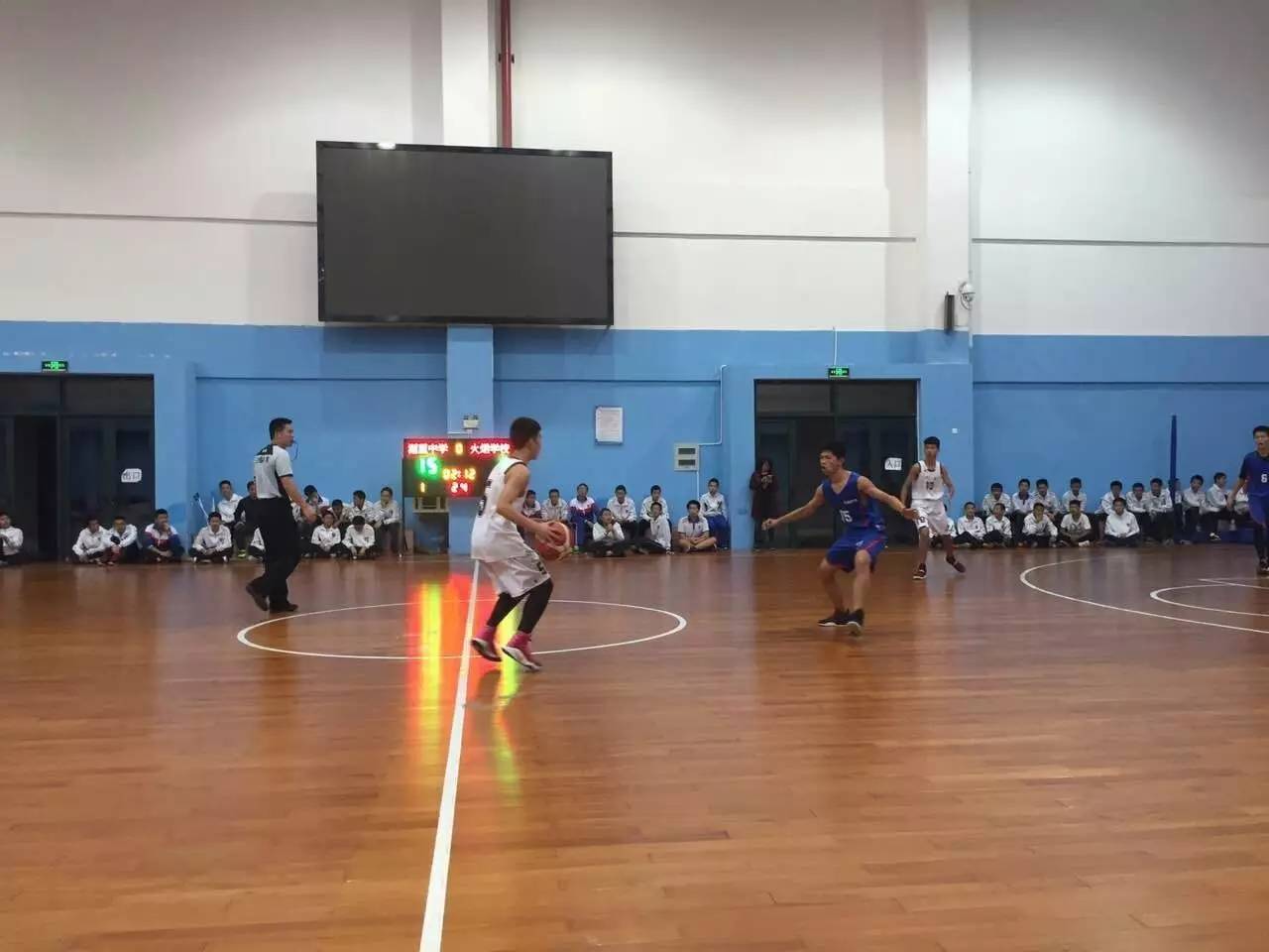 第20届集美区中小学生篮球锦标赛,湖里区初中篮球市赛