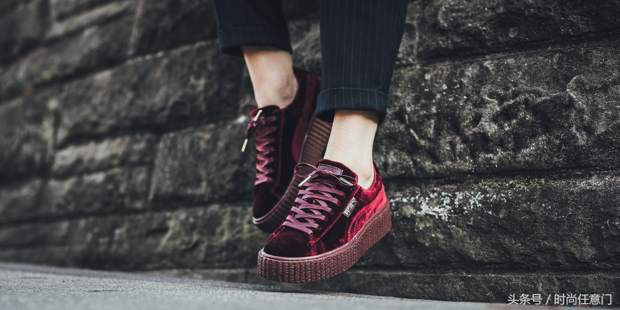 蕾哈娜puma衣服,puma蕾哈娜联名款乳白色