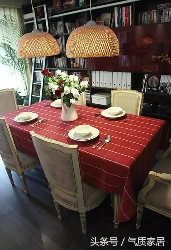 圆形餐桌桌布怎么洗,餐桌桌布太长了怎么处理好看