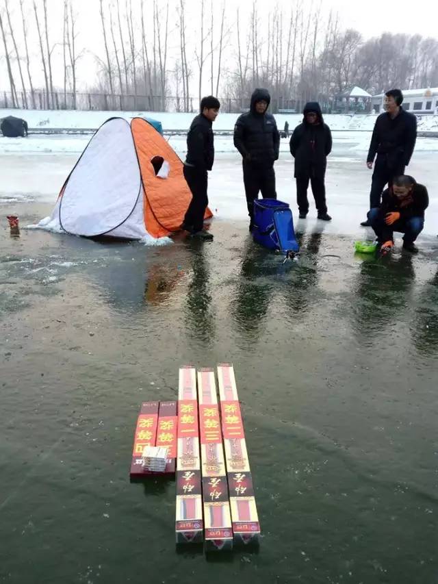 冰钓赛事,冰钓赛