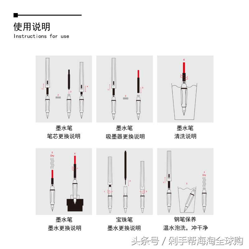 为什么我们都想要一支LAMY