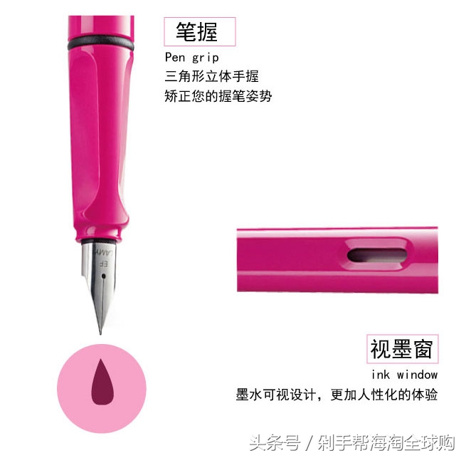 为什么我们都想要一支LAMY