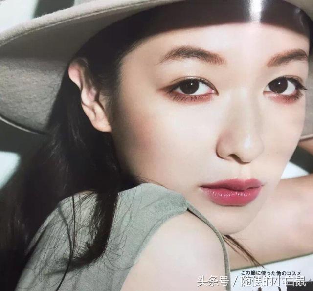 性感酒红色，拒绝家暴妆