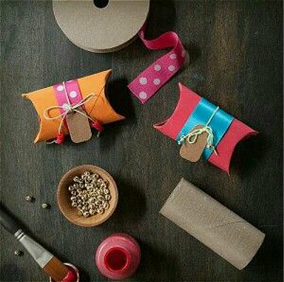 自制迷你卷纸盒,收纳卷筒纸的盒子自制