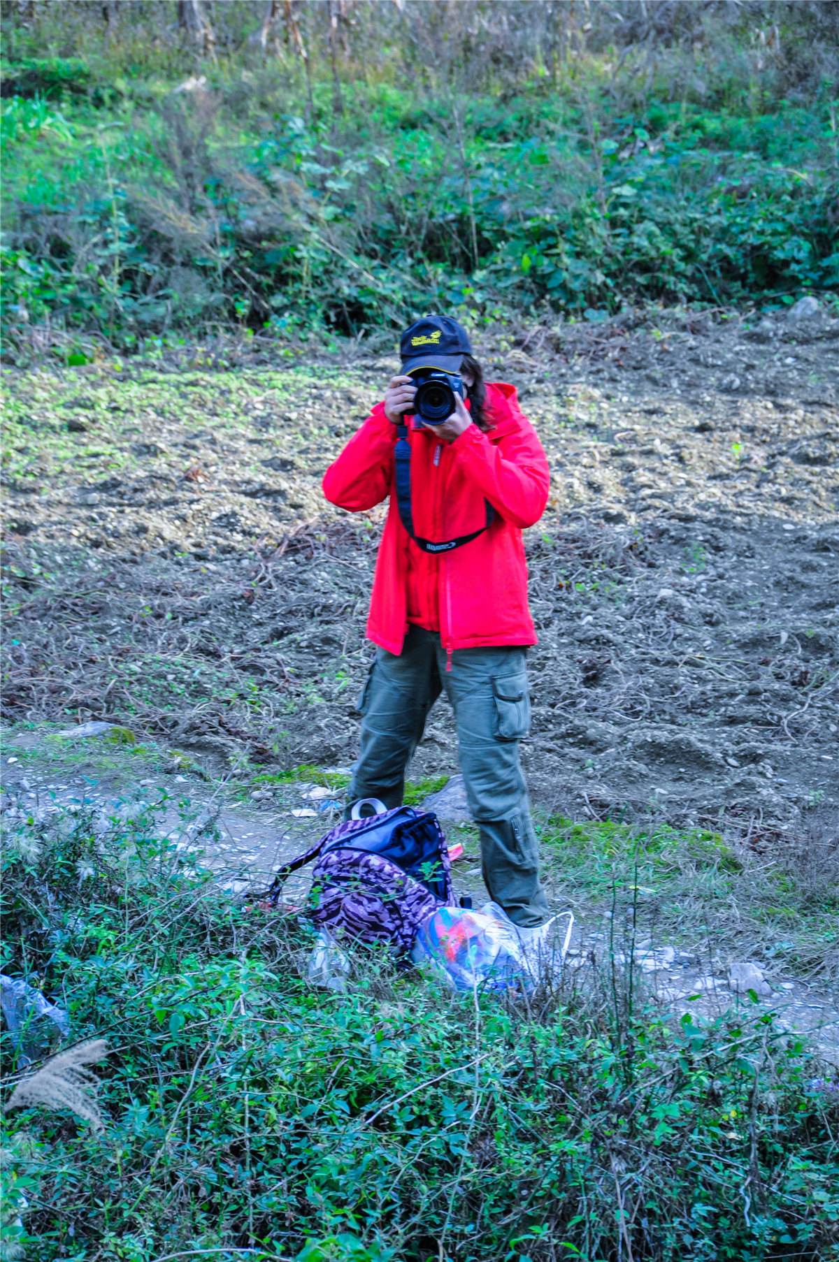 侠之梦受邀参与恩施坪坝营线路测试，冬季溯溪，冰冷刺骨，第一天