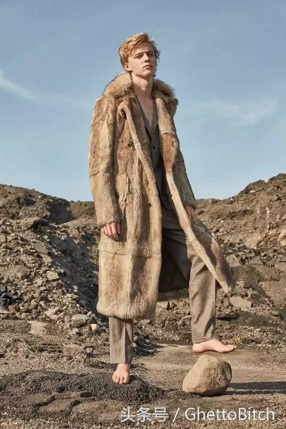 前一百只有两个肌肉男模，2017春夏时装周男模排行榜