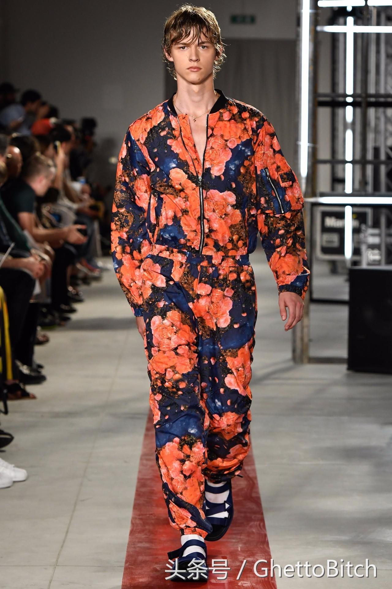 前一百只有两个肌肉男模，2017春夏时装周男模排行榜