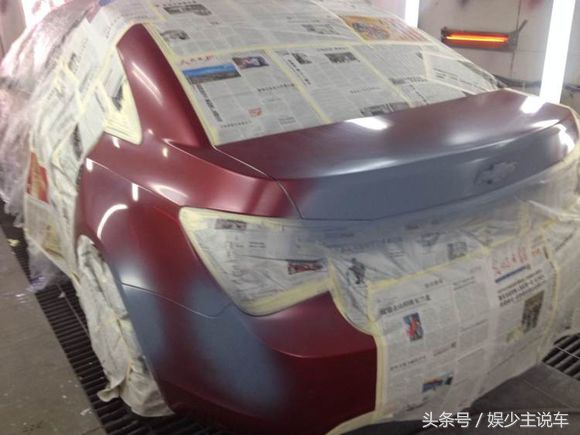 汽车补漆和钣金喷漆哪个好,钣金补漆一般4s好还是外面好