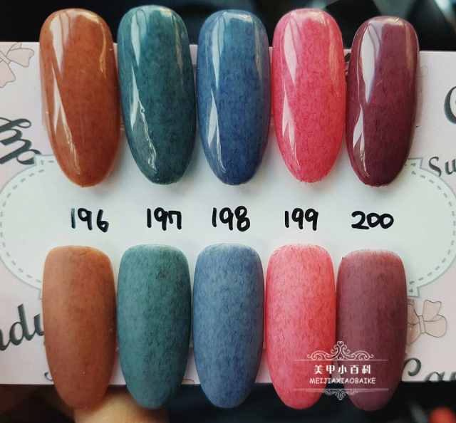 高大上豹纹美甲,适合冬天的皮草美甲