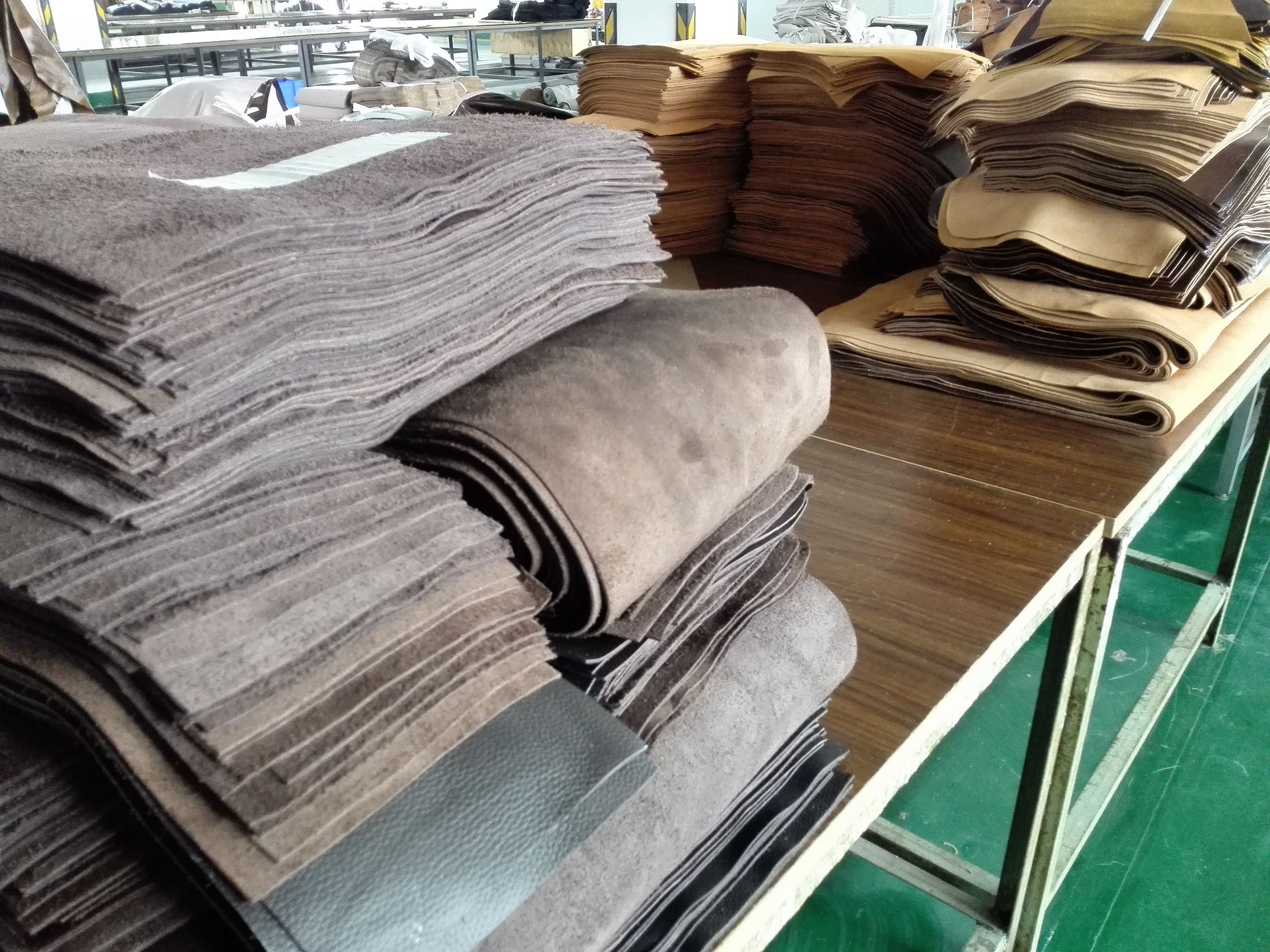 轻奢家具沙发制作过程,沙发制造工艺流程图