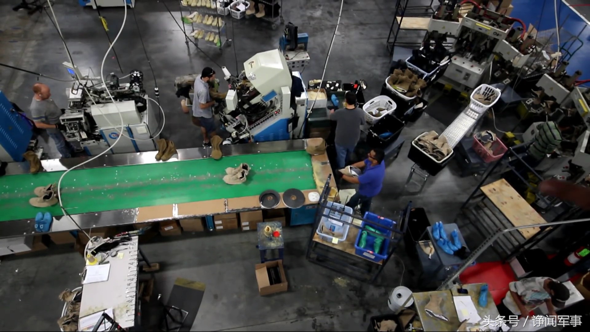 美军belleville550st军靴,鞋舒不舒服只有脚知道的说说