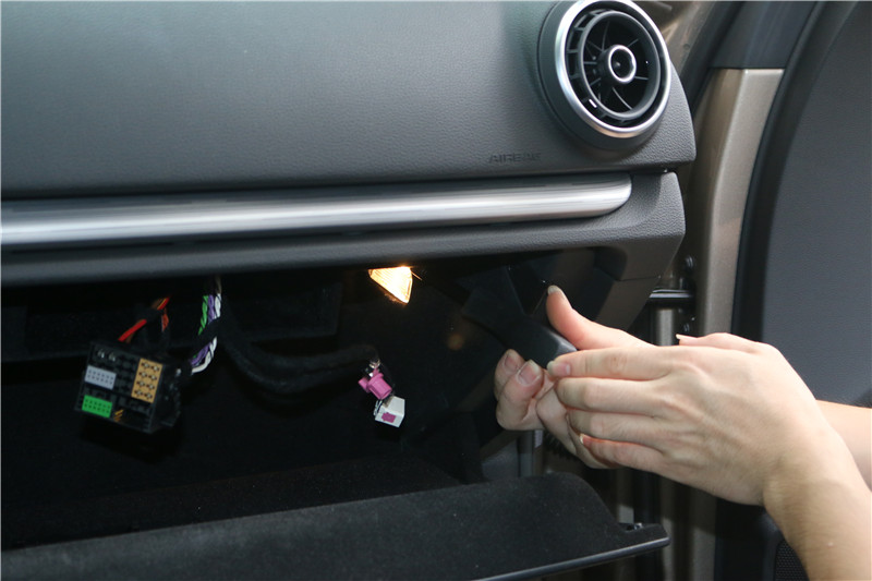 奥迪a3加装倒车影像不高清,奥迪a3倒车影像摄像头价格