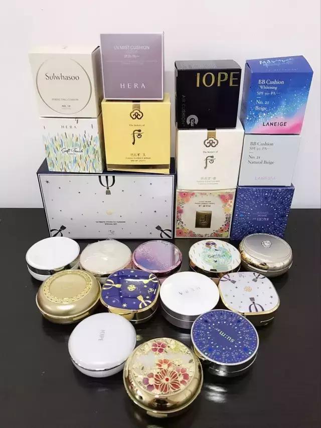 超全面50款气垫吐血测评,圣诞节2020年口碑最好气垫