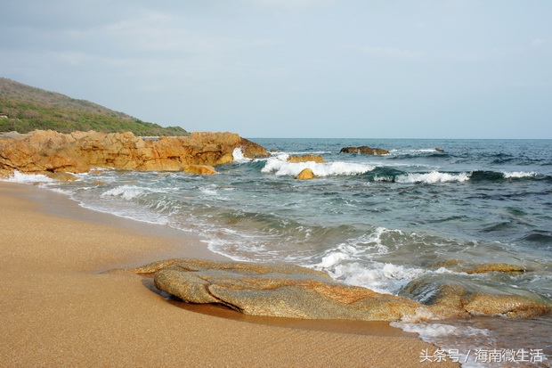 海南十大最美海湾,一分钟带你看遍海南所有海湾