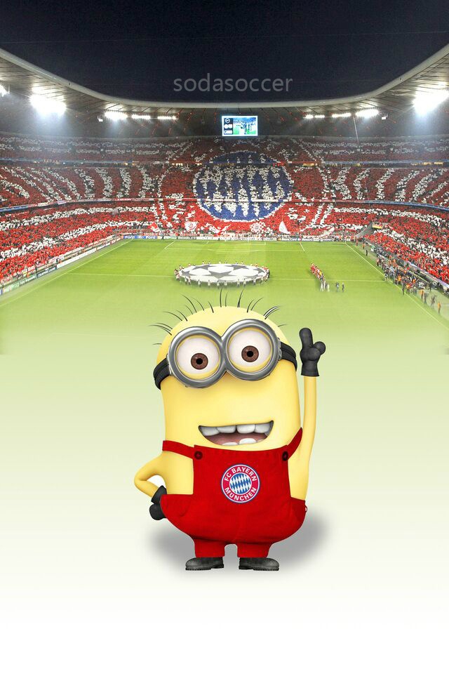 可爱的小黄人壁纸超清,可爱的小黄人动画动态壁纸