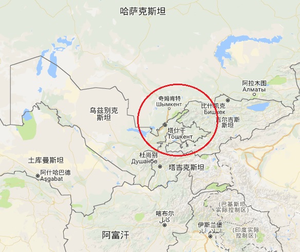 深入别国腹地,深入江苏腹地的安徽城市