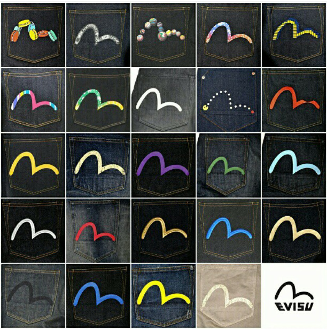 日本独具匠心的牛王艺术-EVISU