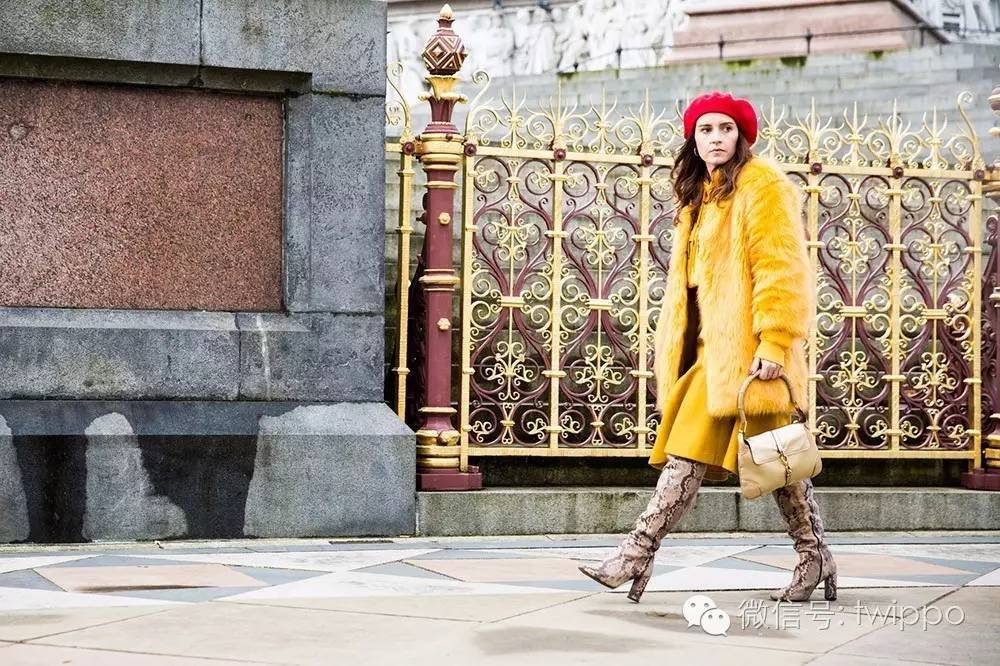 法国人冬季穿搭,法国女性秋冬穿衣打扮