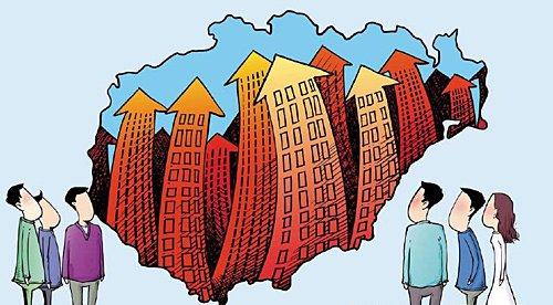 武汉楼盘指导价和实际价格,武汉的房价跌多少才合理