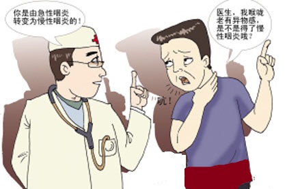 和慢性咽炎说“分手”，方法其实很简单！