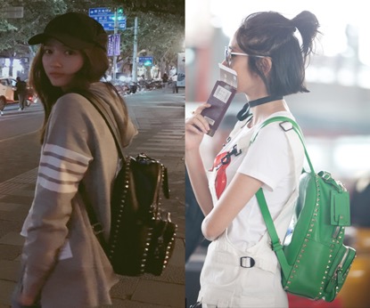 小众高级感双肩包日系,大容量小众双肩包高级感