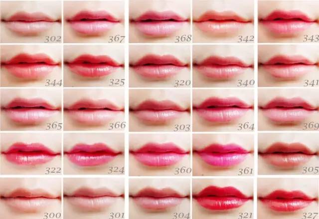 女人一生中必买的口红,女人一生必买10款口红颜色