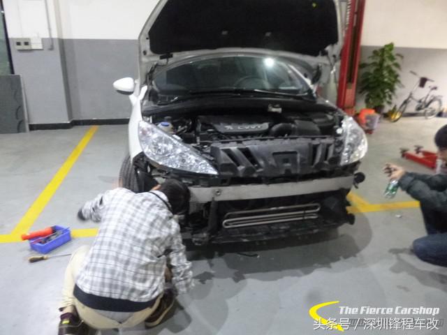 车灯亮度不够怎么修复,标致408改了led灯还能加装透镜吗