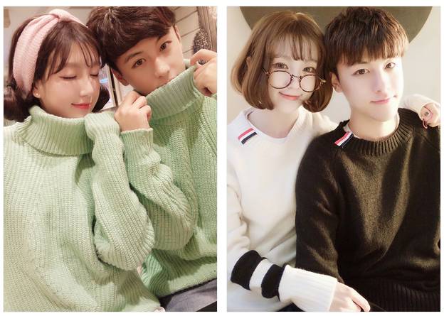 拒绝花里胡哨适合所有人的穿搭,拒绝穿情侣装