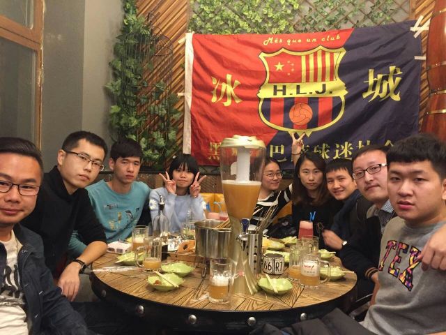 中国巴萨球迷会,冰冻三尺非一日之寒融三尺之冰