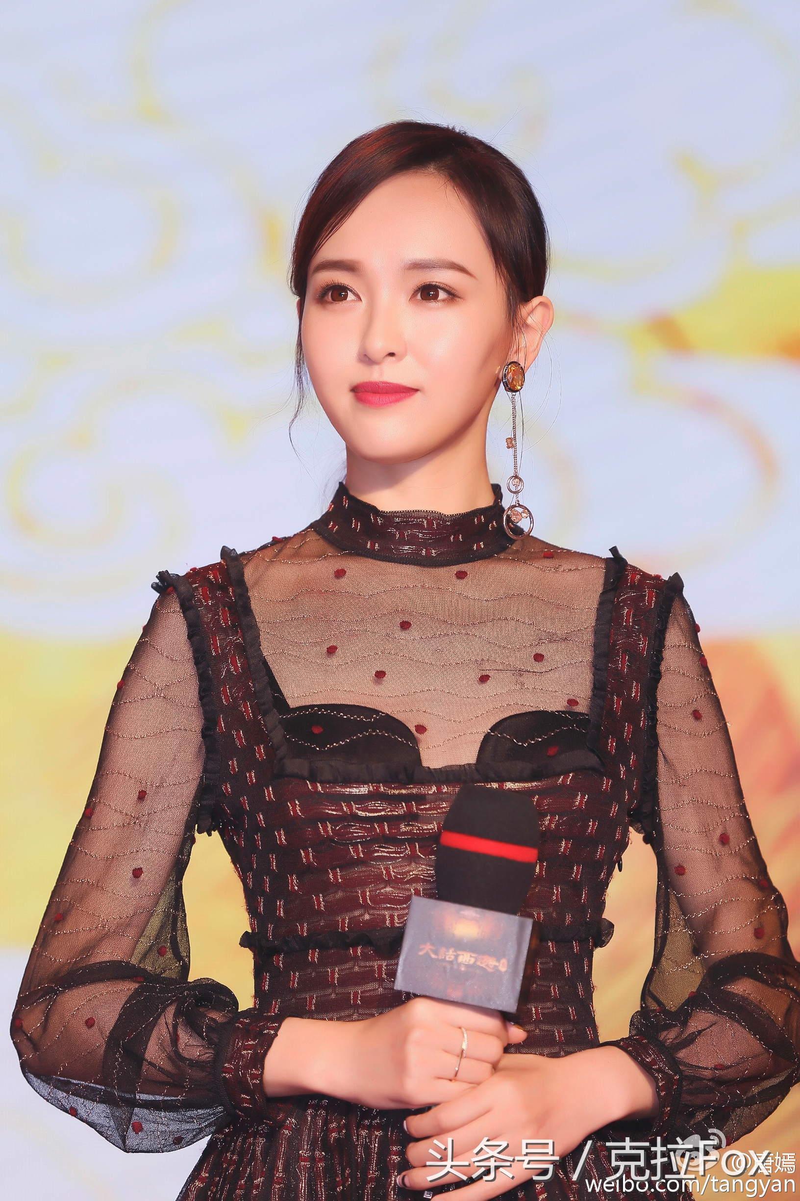 唐嫣罗晋恋情坐实，被称男神收割机的她到底有哪些时尚技能？