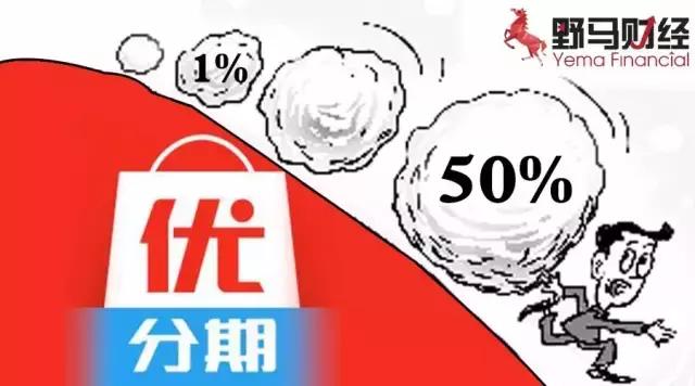 优分期逾期处理,优分期贷款利息是多少